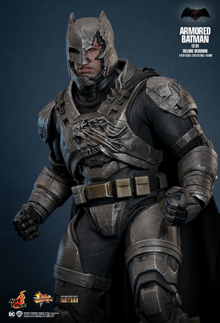 Hot Toys MMS743D63 - DC Comics - Batman Vs Superman : Dawn Of Justice - Armored Batman Deluxe Version【Pre-Order】