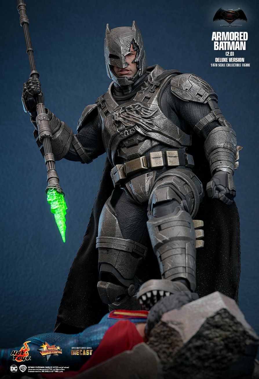 Hot Toys MMS743D63 - DC Comics - Batman Vs Superman : Dawn Of Justice - Armored Batman Deluxe Version【Pre-Order】