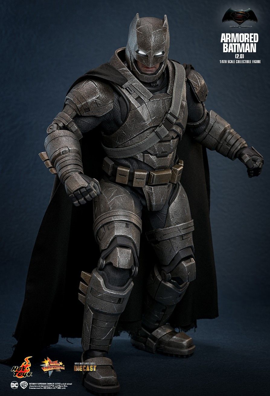 Hot Toys MMS742D62 - DC Comics - Batman Vs Superman : Dawn Of Justice - Armored Batman 【Pre-Order】