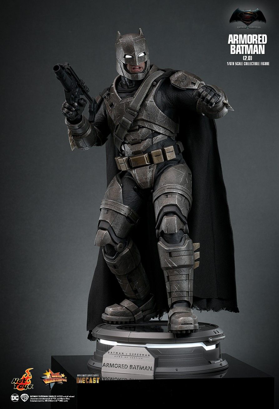 Hot Toys MMS742D62 - DC Comics - Batman Vs Superman : Dawn Of Justice - Armored Batman 【Pre-Order】