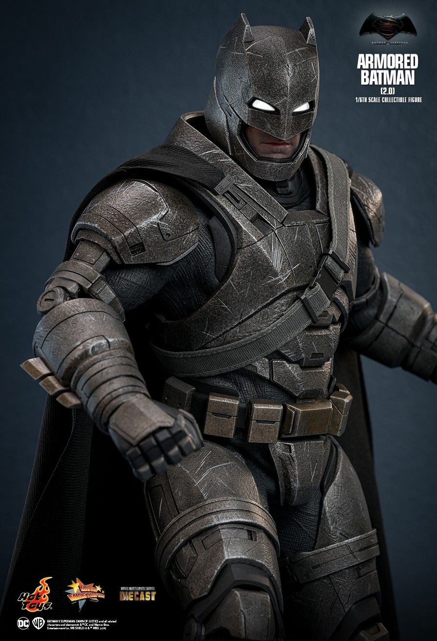 Hot Toys MMS742D62 - DC Comics - Batman Vs Superman : Dawn Of Justice - Armored Batman 【Pre-Order】