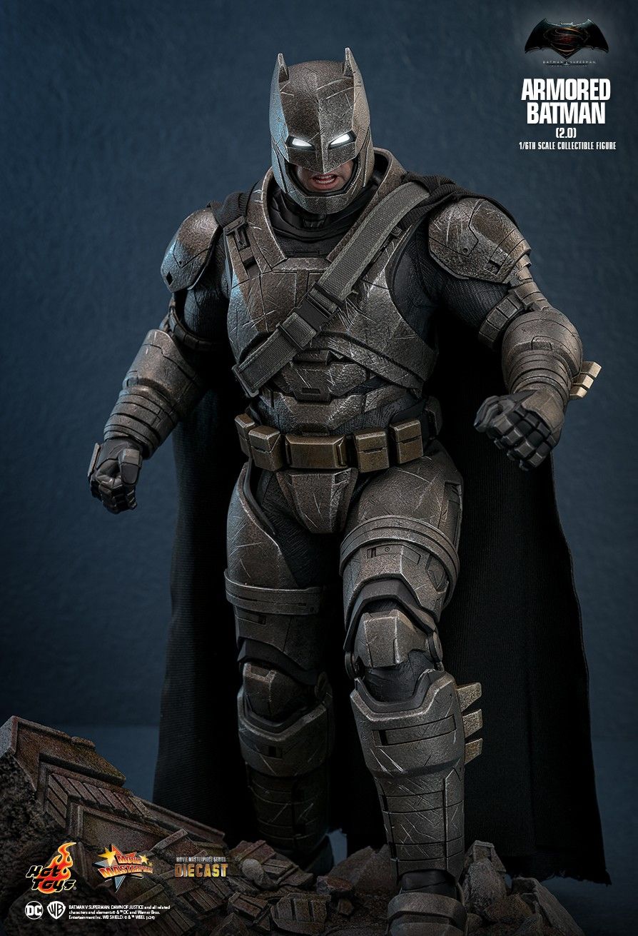 Hot Toys MMS742D62 - DC Comics - Batman Vs Superman : Dawn Of Justice - Armored Batman 【Pre-Order】