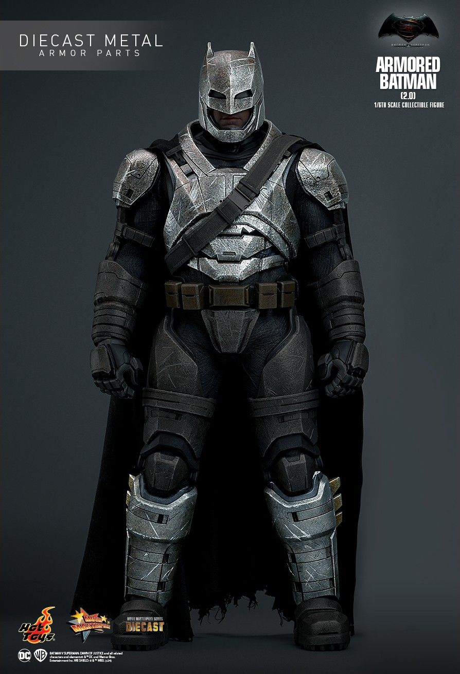 Hot Toys MMS742D62 - DC Comics - Batman Vs Superman : Dawn Of Justice - Armored Batman 【Pre-Order】