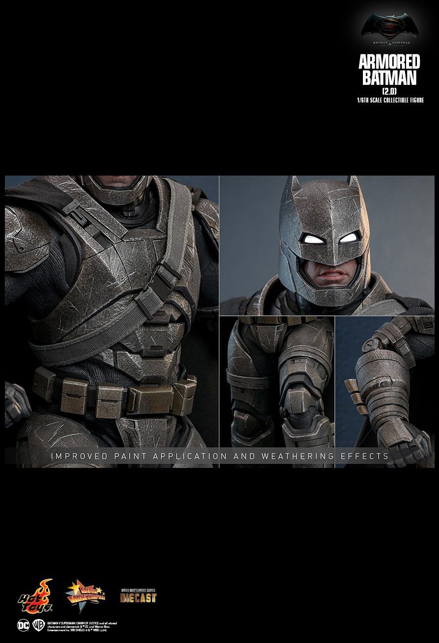 Hot Toys MMS742D62 - DC Comics - Batman Vs Superman : Dawn Of Justice - Armored Batman 【Pre-Order】