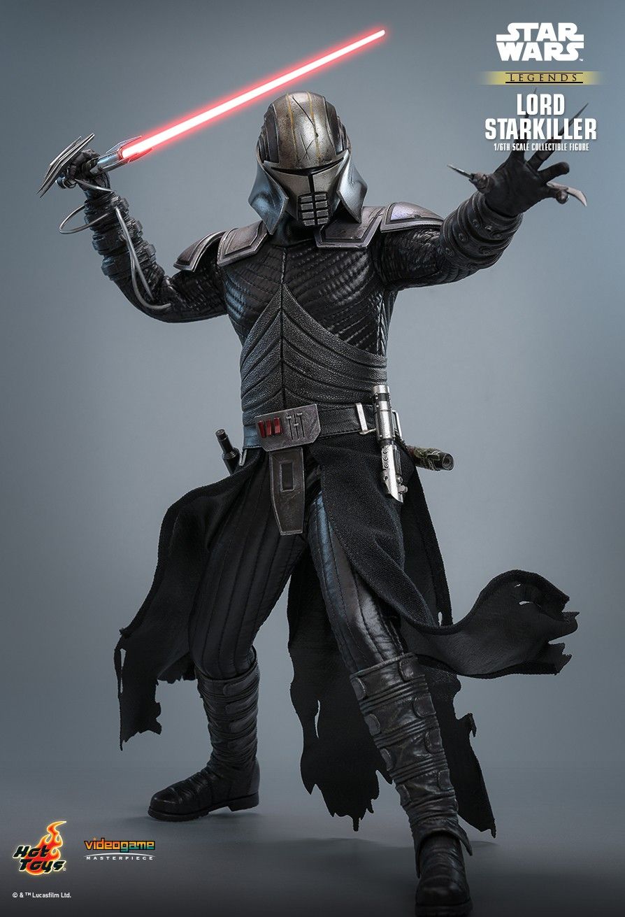 Hot Toys VGM63B - Star Wars: The Force Unleashed - Lord Starkiller【Pre-Order】