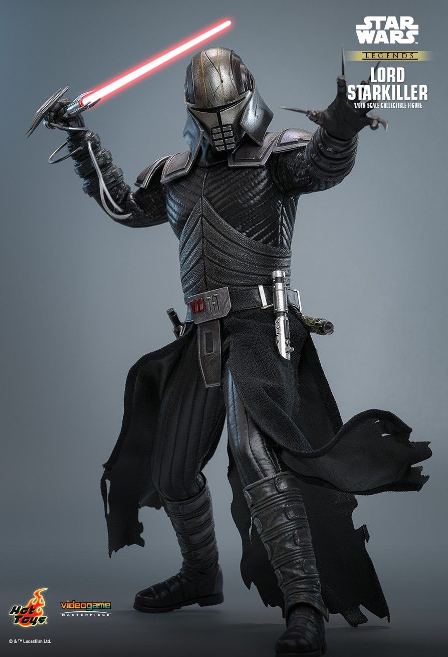 Hot Toys VGM63B - Star Wars: The Force Unleashed - Lord Starkiller【Pre-Order】