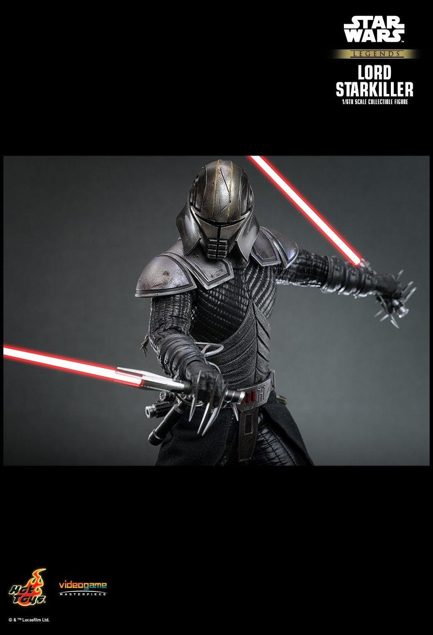 Hot Toys VGM63B - Star Wars: The Force Unleashed - Lord Starkiller【Pre-Order】