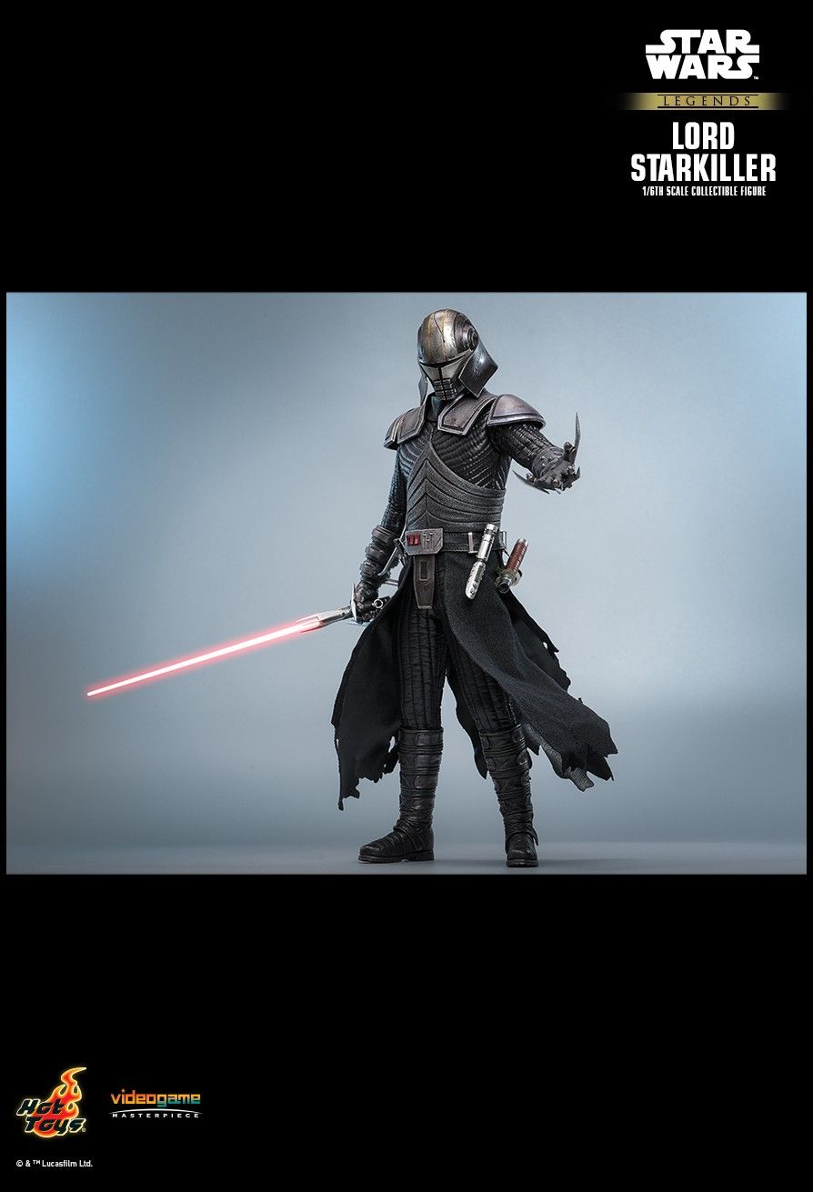 Hot Toys VGM63B - Star Wars: The Force Unleashed - Lord Starkiller【Pre-Order】