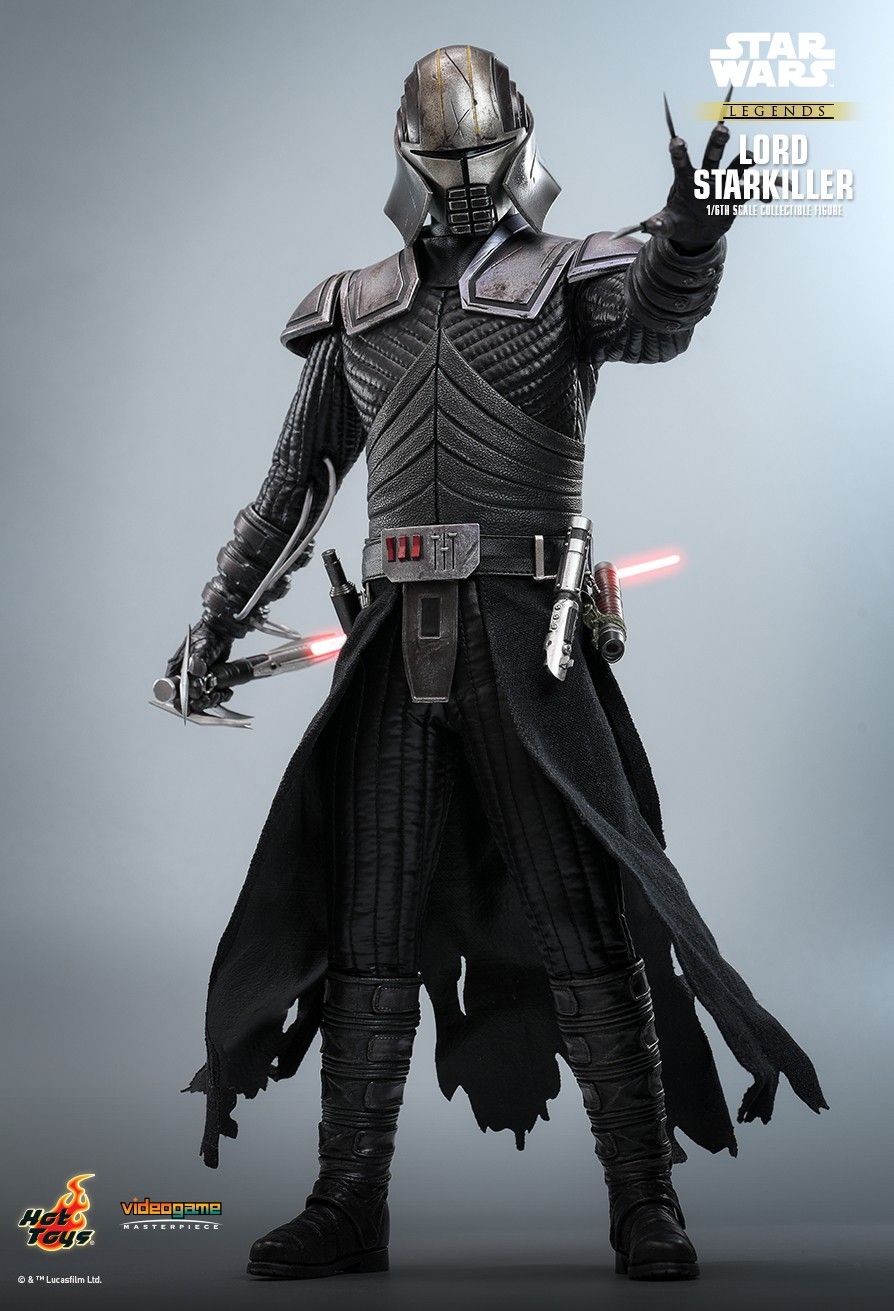 Hot Toys VGM63B - Star Wars: The Force Unleashed - Lord Starkiller【Pre-Order】