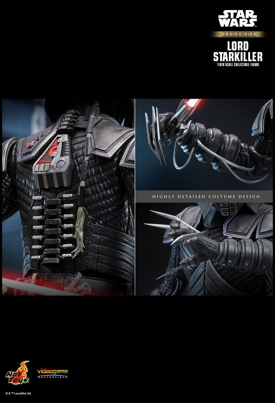 Hot Toys VGM63 - Star Wars: The Force Unleashed - Lord Starkiller【Pre-Order】