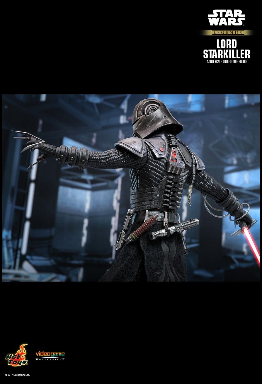 Hot Toys VGM63B - Star Wars: The Force Unleashed - Lord Starkiller【Pre-Order】