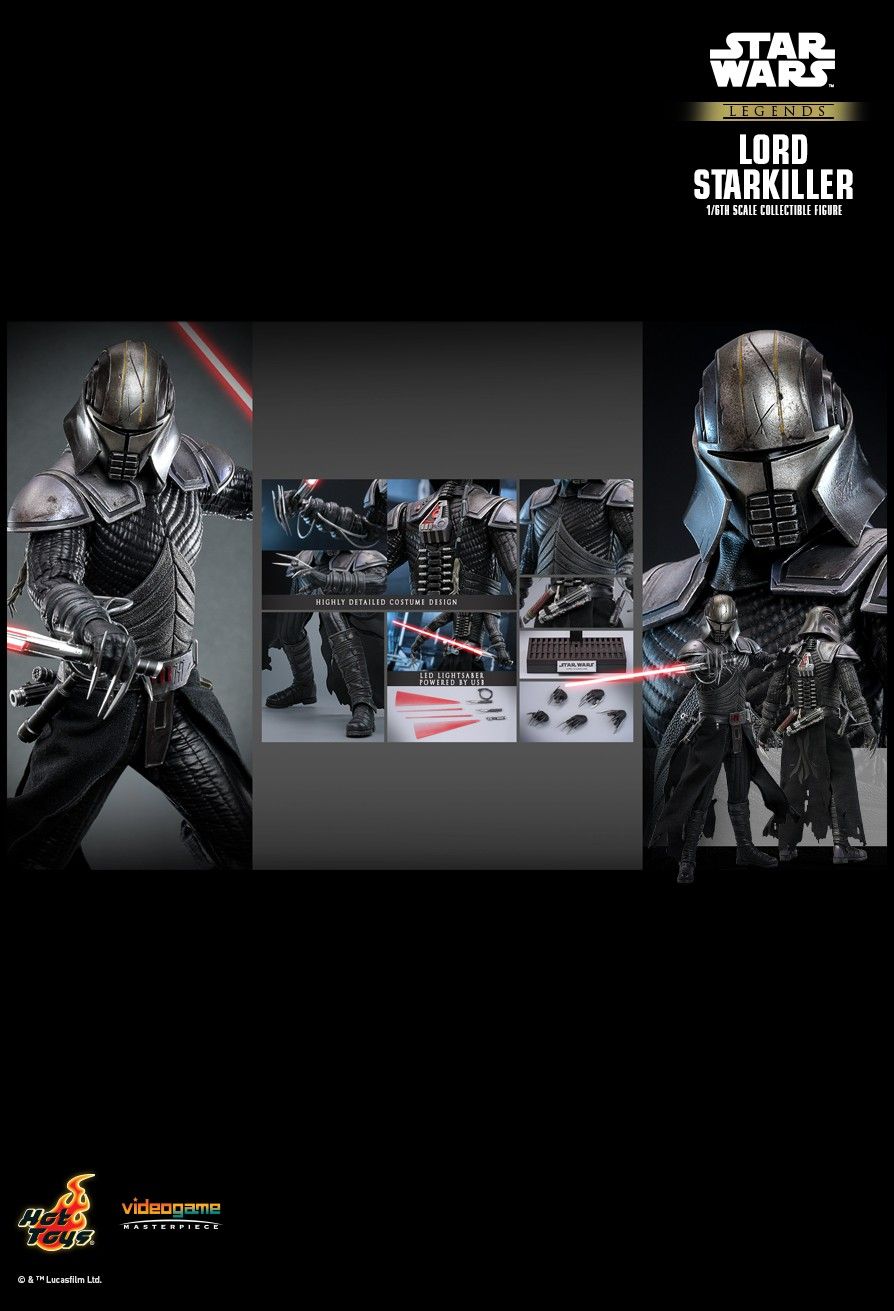 Hot Toys VGM63 - Star Wars: The Force Unleashed - Lord Starkiller【Pre-Order】