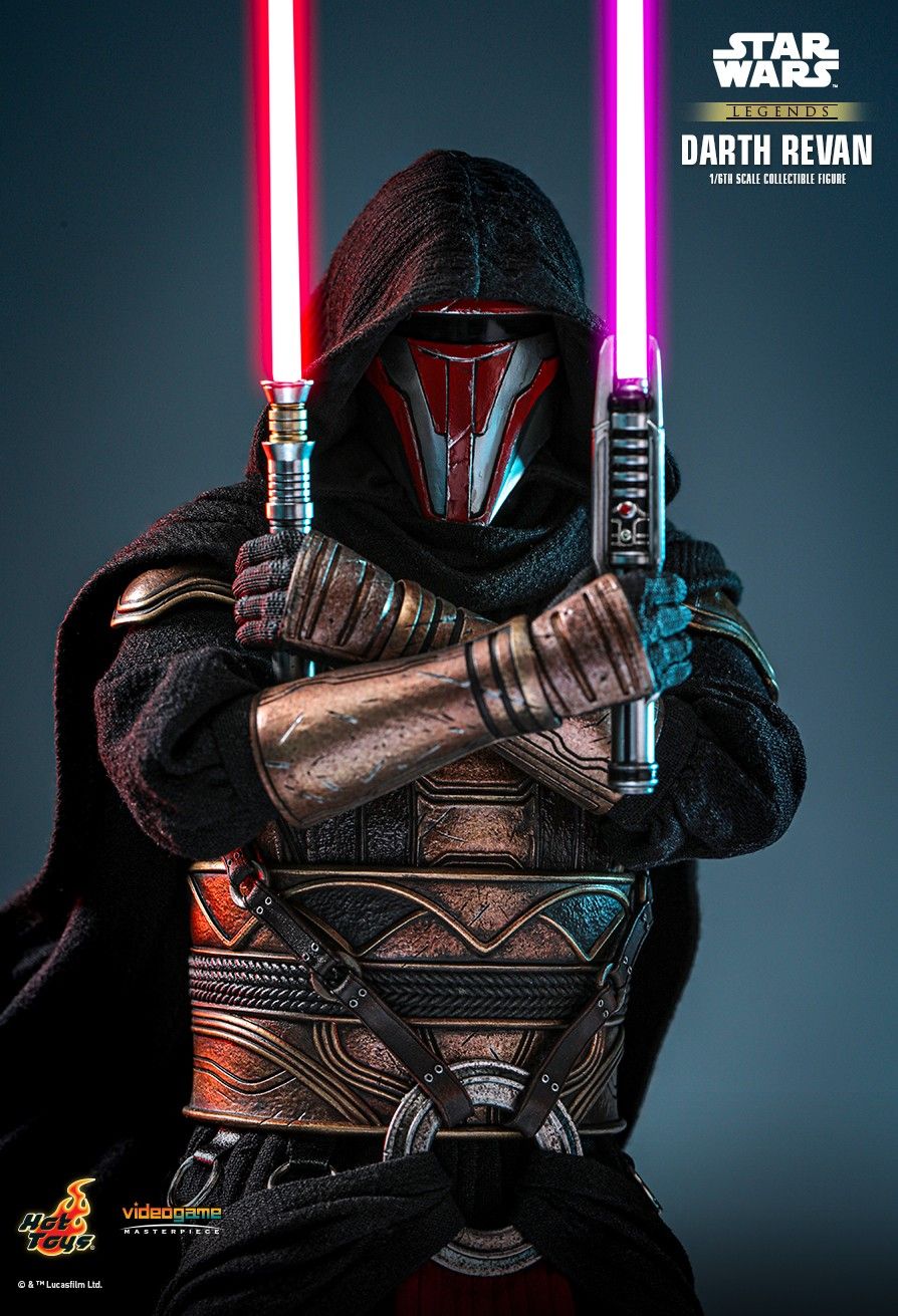 Hot Toys VGM62 - Star Wars: The Old Republic - Darth Revan【Pre-Order】