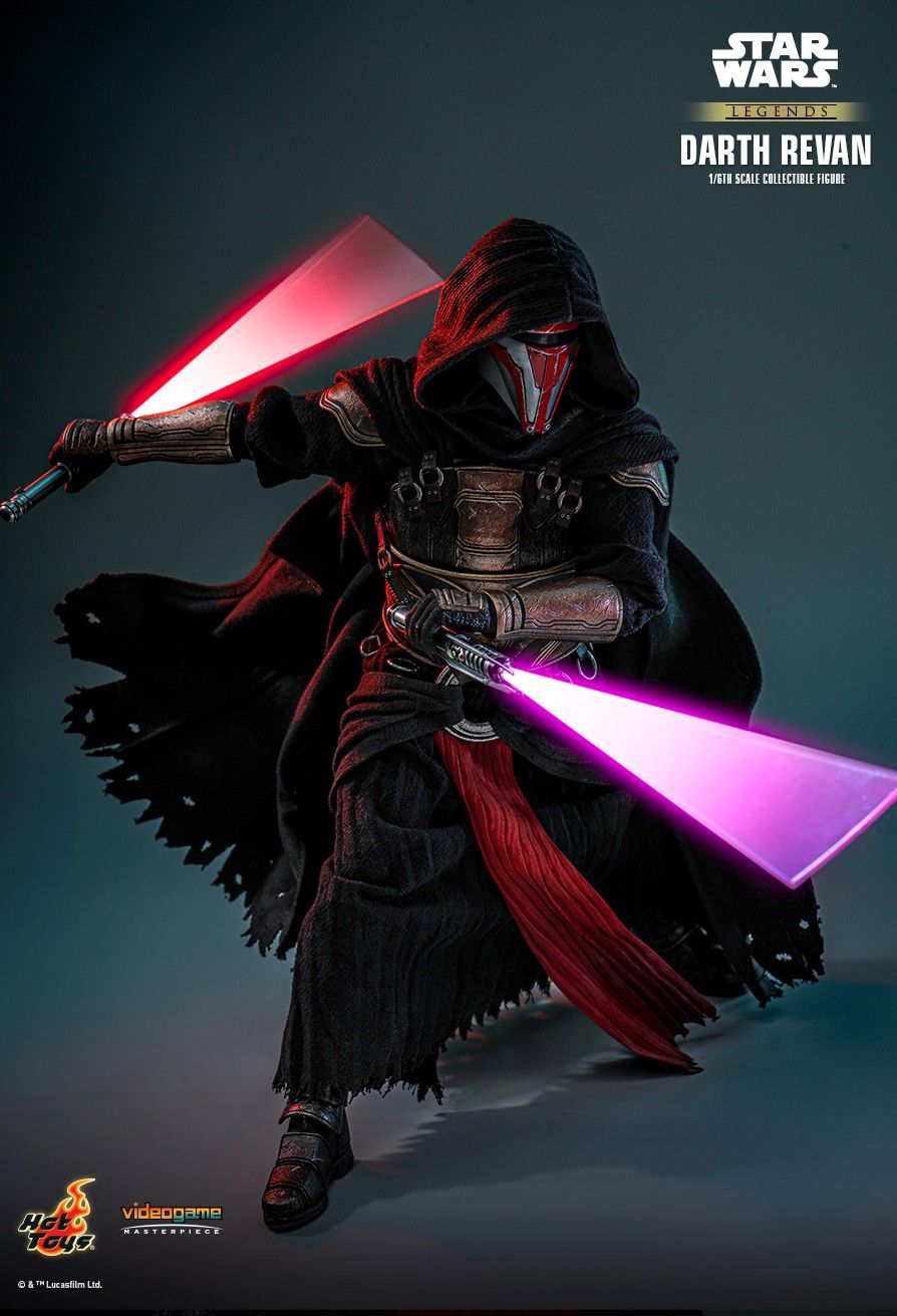 Hot Toys VGM62 - Star Wars: The Old Republic - Darth Revan【Pre-Order】