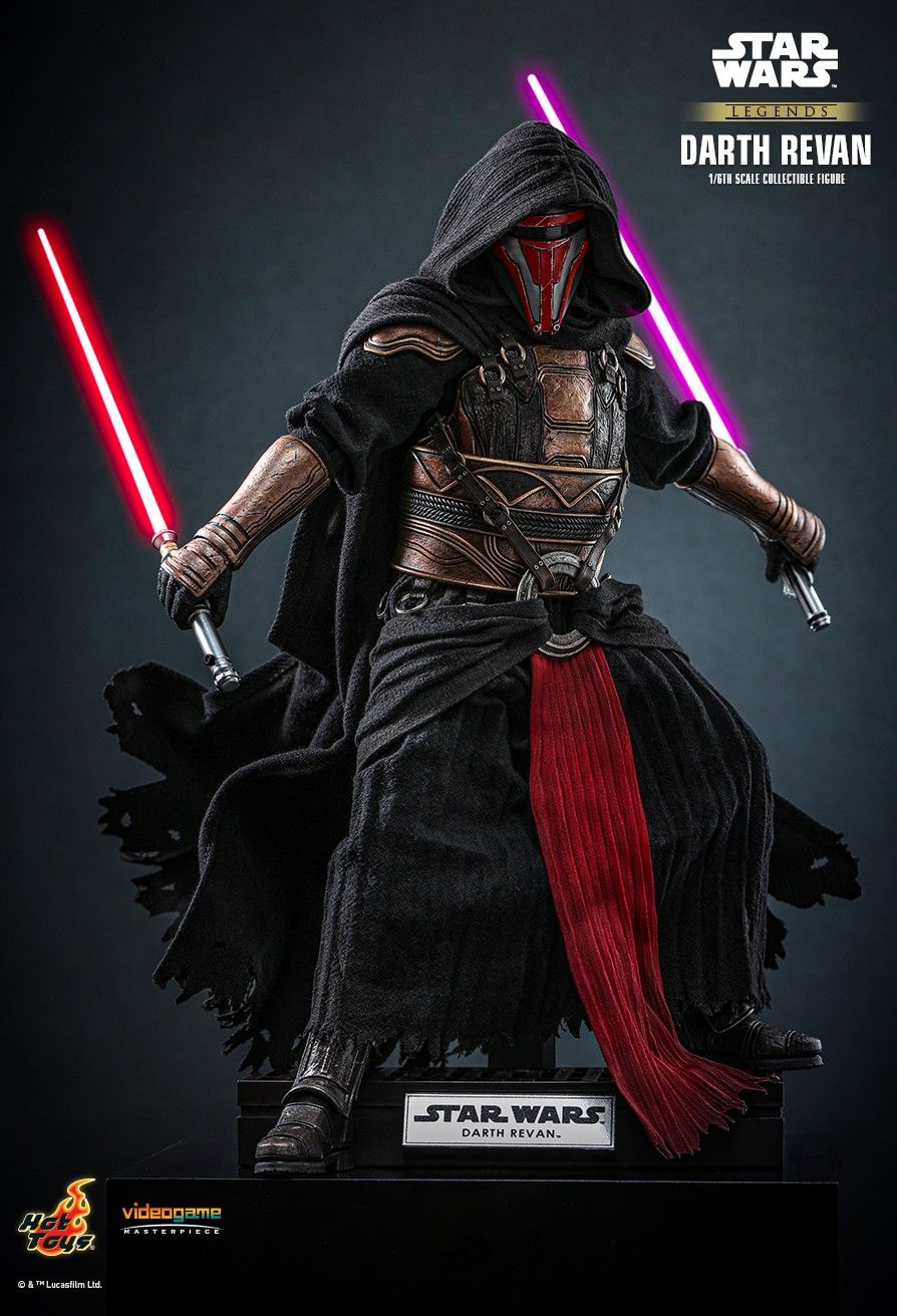 Hot Toys VGM62 - Star Wars: The Old Republic - Darth Revan【Pre-Order】