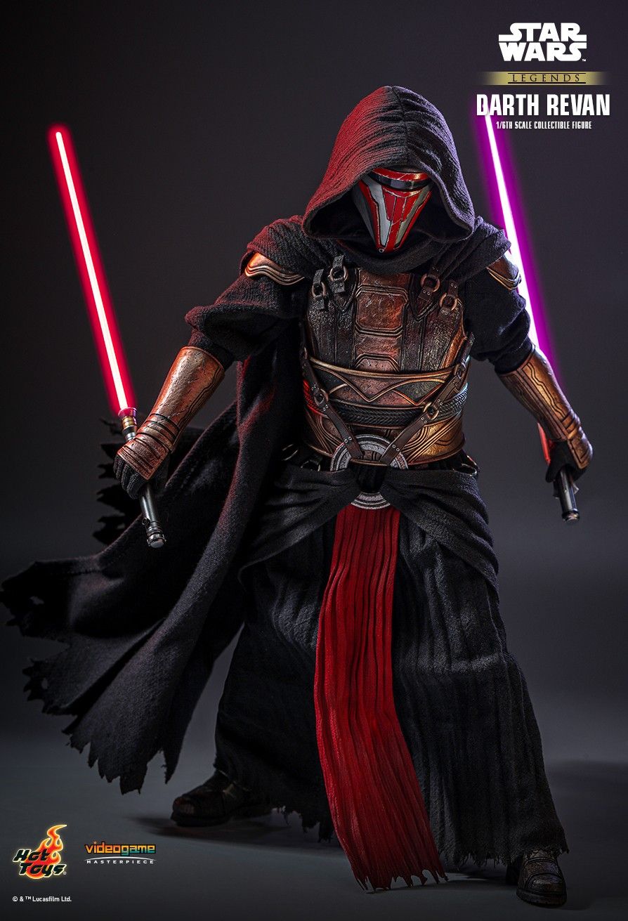 Hot Toys VGM62 - Star Wars: The Old Republic - Darth Revan【Pre-Order】