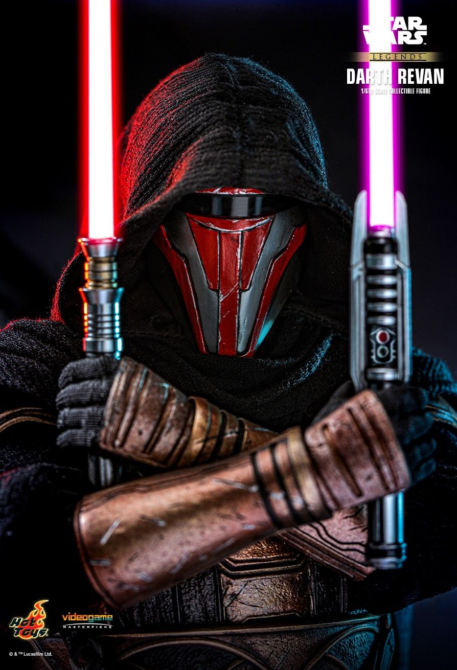 Hot Toys VGM62 - Star Wars: The Old Republic - Darth Revan【Pre-Order】