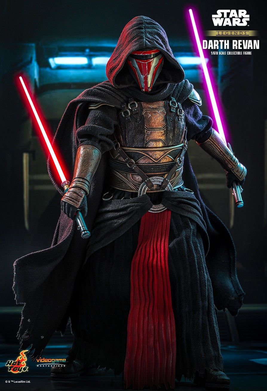 Hot Toys VGM62 - Star Wars: The Old Republic - Darth Revan【Pre-Order】