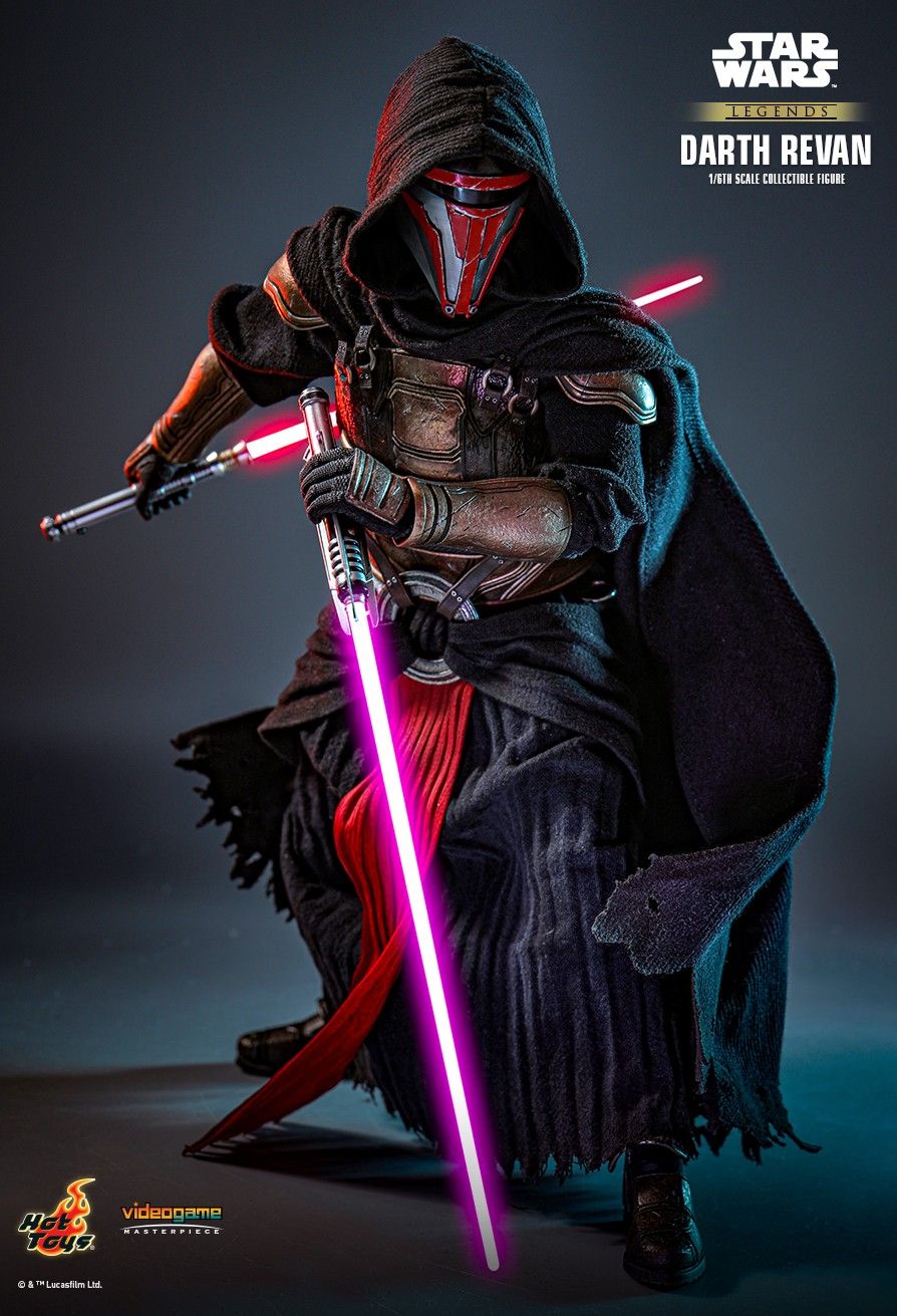 Hot Toys VGM62 - Star Wars: The Old Republic - Darth Revan【Pre-Order】