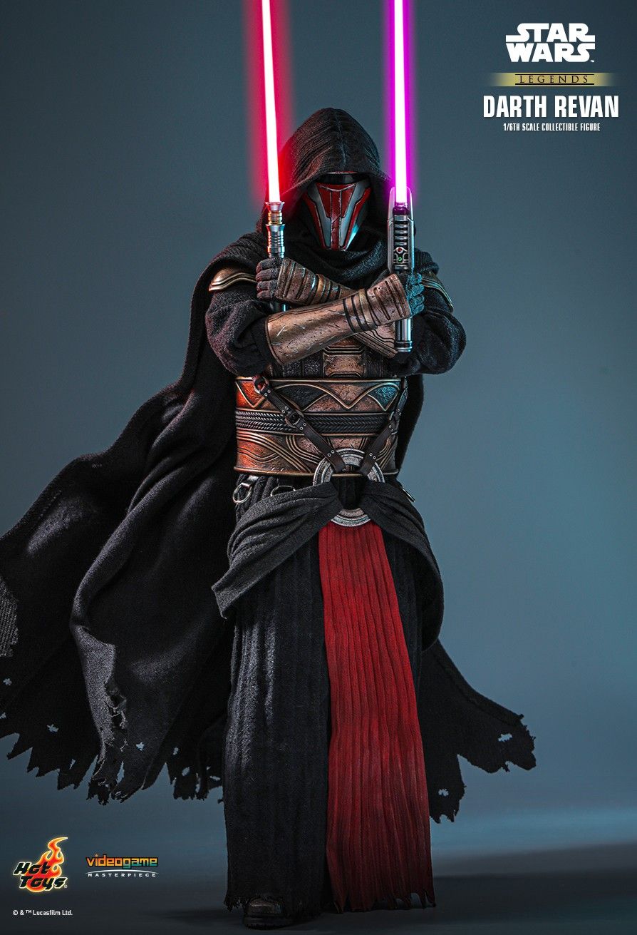 Hot Toys VGM62 - Star Wars: The Old Republic - Darth Revan【Pre-Order】