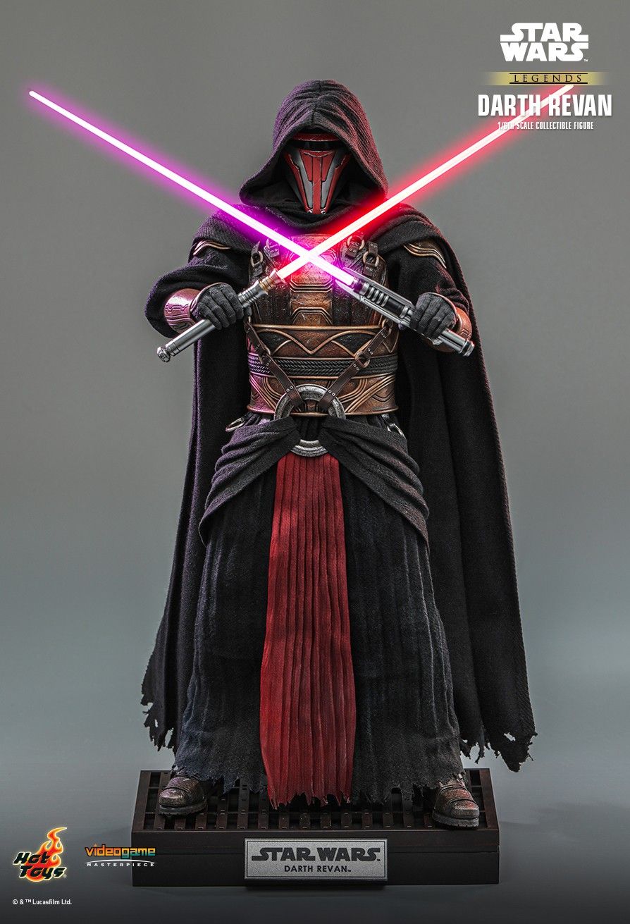 Hot Toys VGM62 - Star Wars: The Old Republic - Darth Revan【Pre-Order】