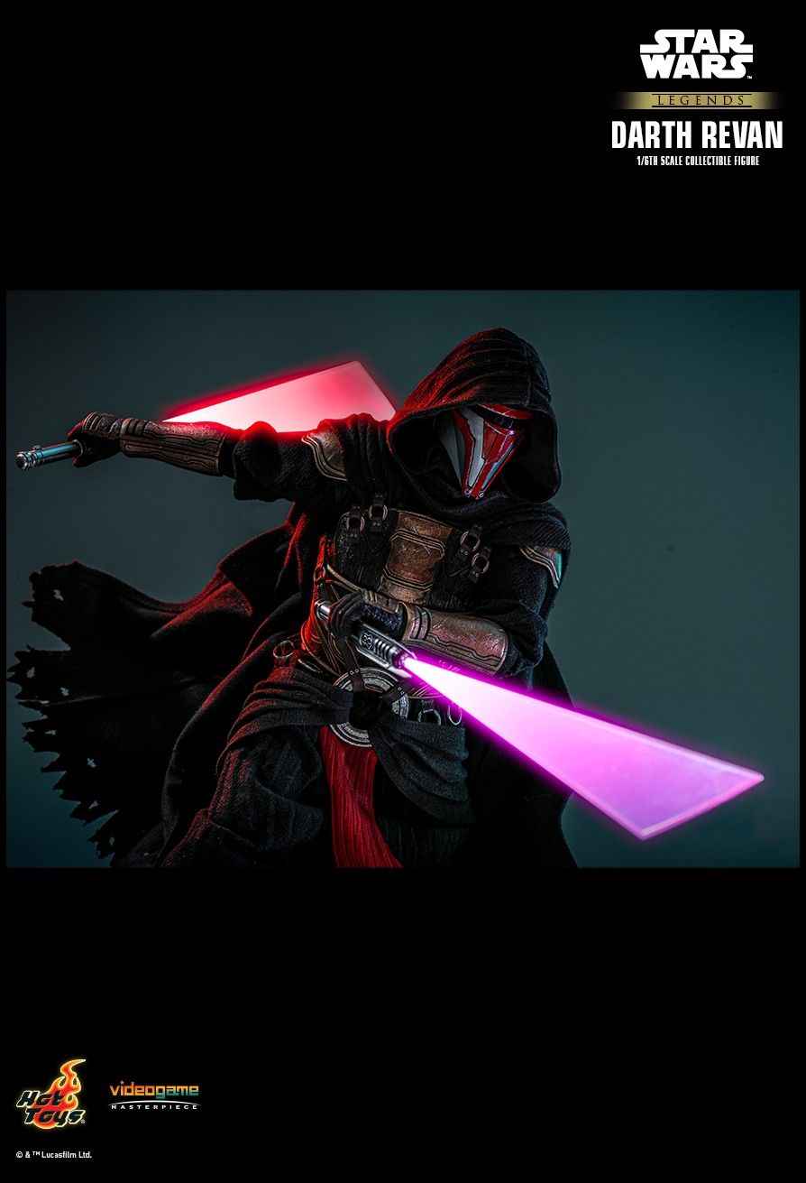 Hot Toys VGM62B - Star Wars: The Old Republic - Darth Revan【Pre-Order】