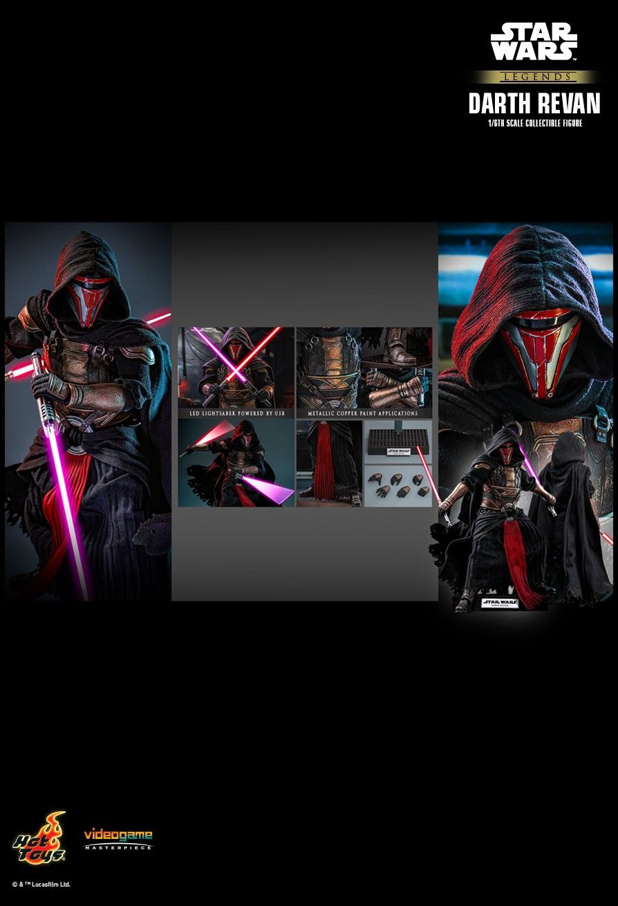 Hot Toys VGM62 - Star Wars: The Old Republic - Darth Revan【Pre-Order】