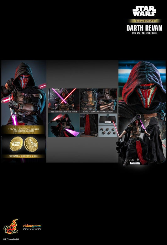 Hot Toys VGM62B - Star Wars: The Old Republic - Darth Revan【Pre-Order】