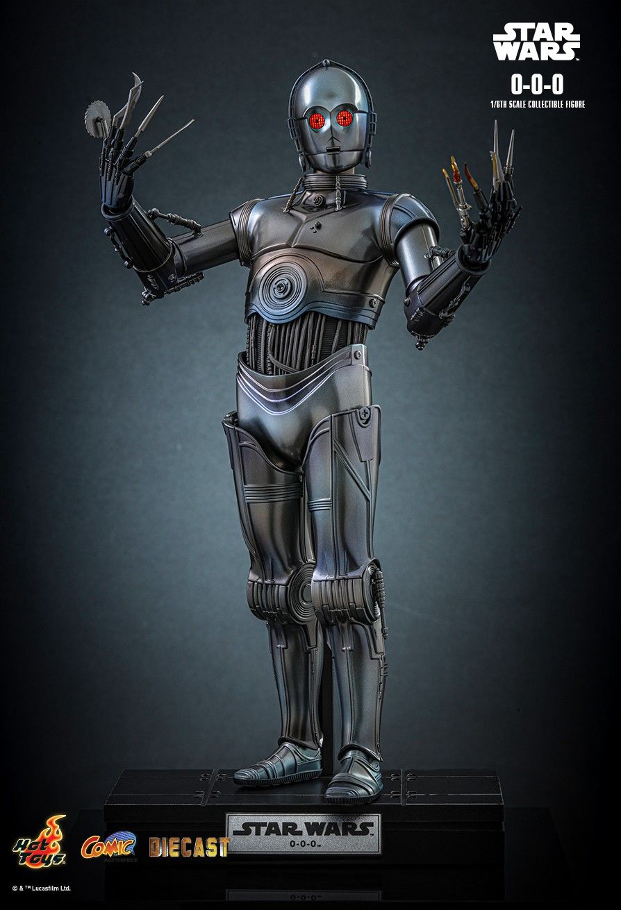 Hot Toys CMS016D58 - Star Wars - 0-0-0