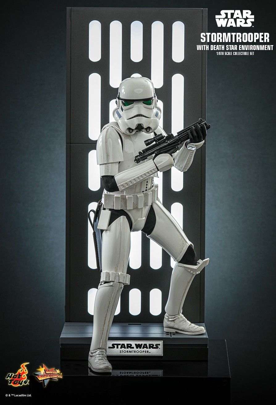 Hot Toys MMS736 - Star Wars - Stormtrooper & Death Star Diorama