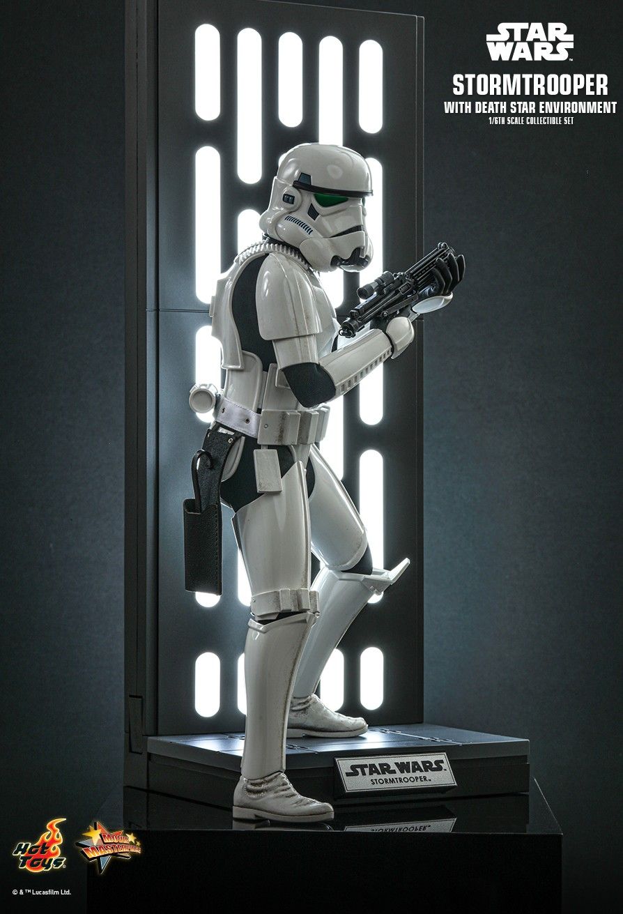 Hot Toys MMS736 - Star Wars - Stormtrooper & Death Star Diorama