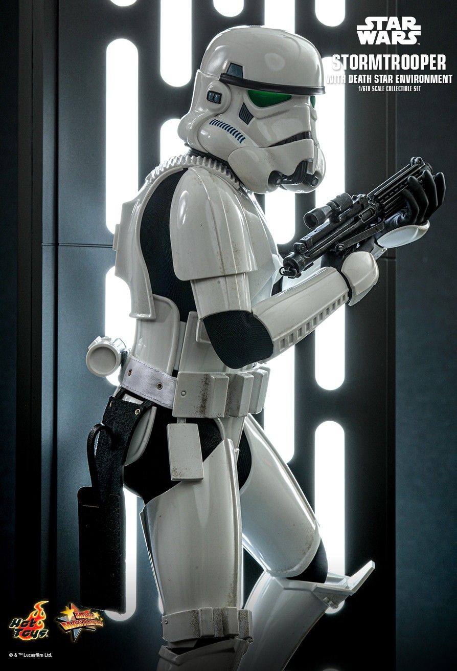 Hot Toys MMS736 - Star Wars - Stormtrooper & Death Star Diorama