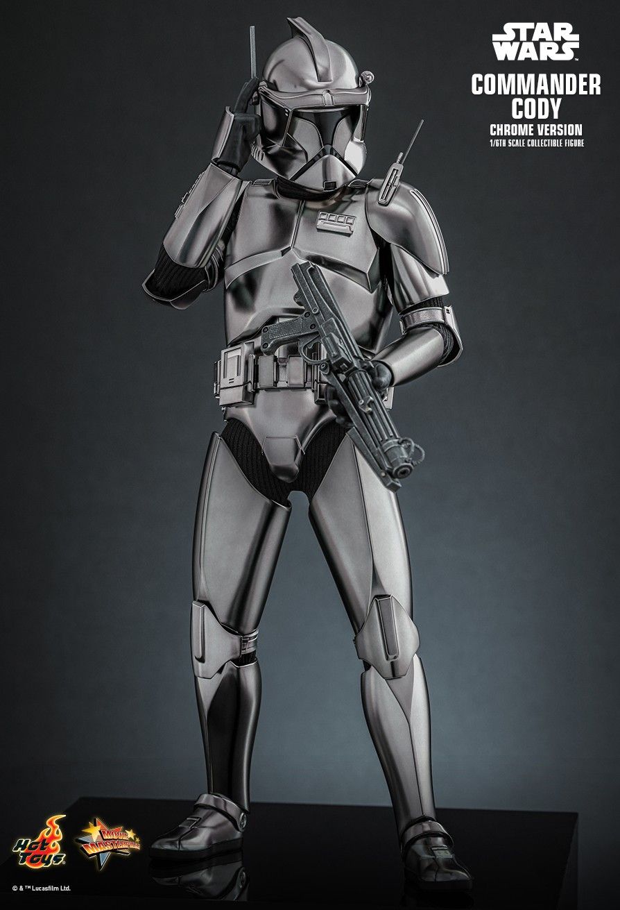 Hot Toys MMS734 - Star Wars : Revenge Of The Sith - Commander Cody