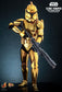 Hot Toys MMS735 - Star Wars - Clone Trooper Gold Chrome Version