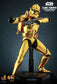 Hot Toys MMS735 - Star Wars - Clone Trooper Gold Chrome Version