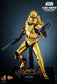 Hot Toys MMS735 - Star Wars - Clone Trooper Gold Chrome Version