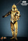 Hot Toys MMS735 - Star Wars - Clone Trooper Gold Chrome Version