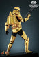 Hot Toys MMS735 - Star Wars - Clone Trooper Gold Chrome Version