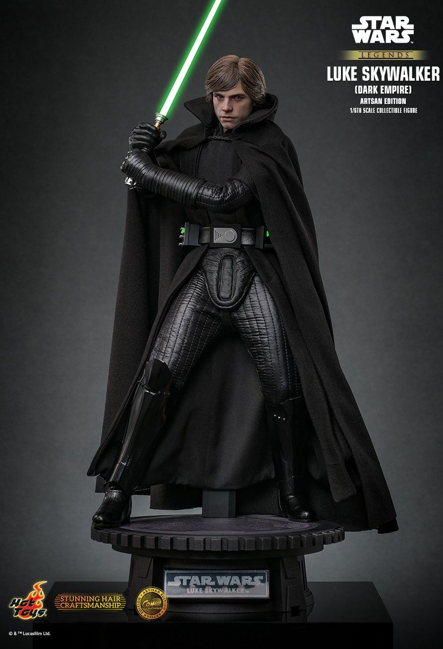 Hot Toys CMS020 - Star Wars : Dark Empire - Luke Skywalker Dark Empire Version【Pre-Order】