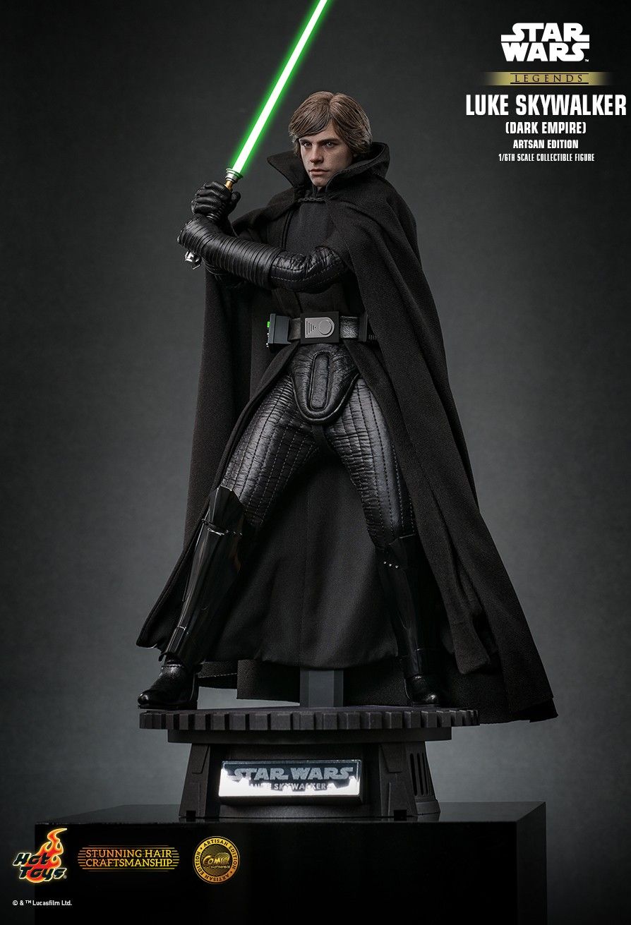 Hot Toys CMS020B - Star Wars : Dark Empire - Luke Skywalker Dark Empire Version【Pre-Order】