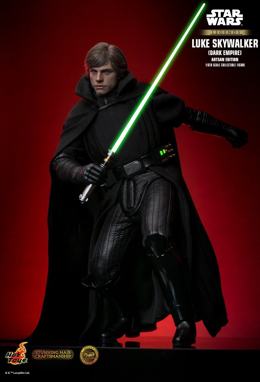 Hot Toys CMS020 - Star Wars : Dark Empire - Luke Skywalker Dark Empire Version【Pre-Order】