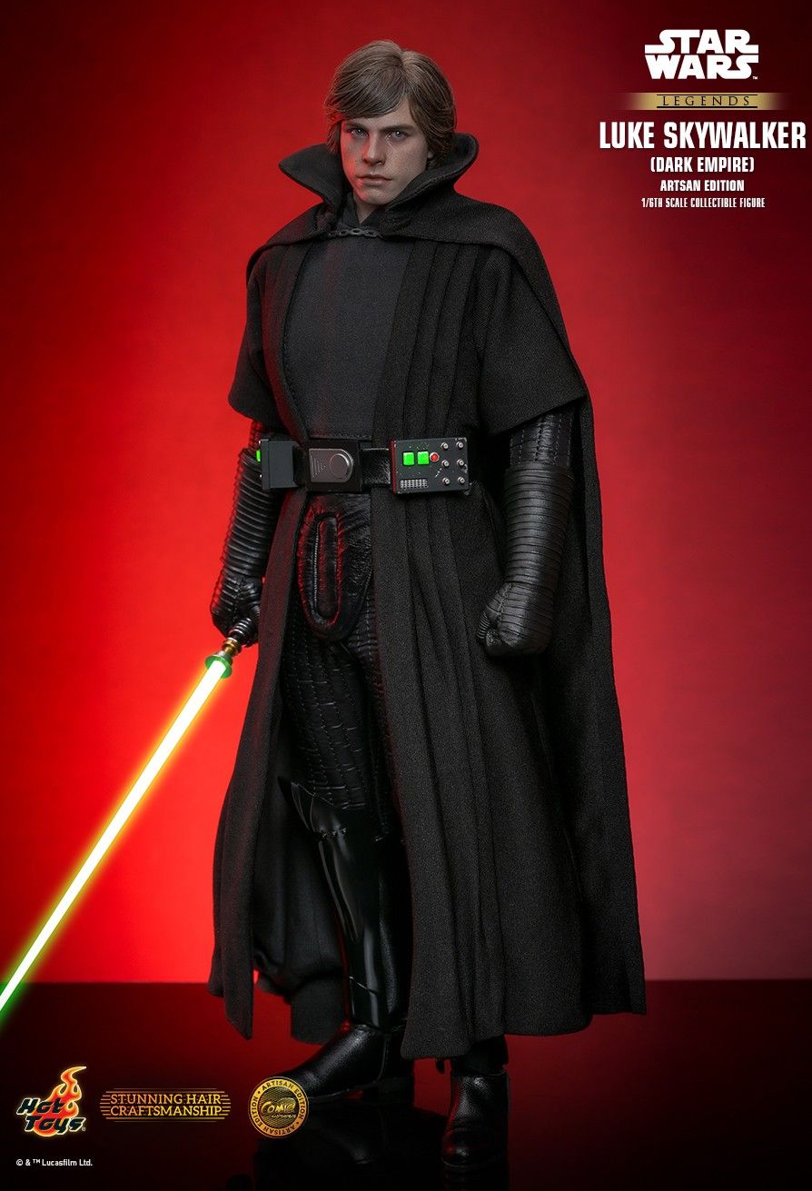 Hot Toys CMS020 - Star Wars : Dark Empire - Luke Skywalker Dark Empire Version【Pre-Order】