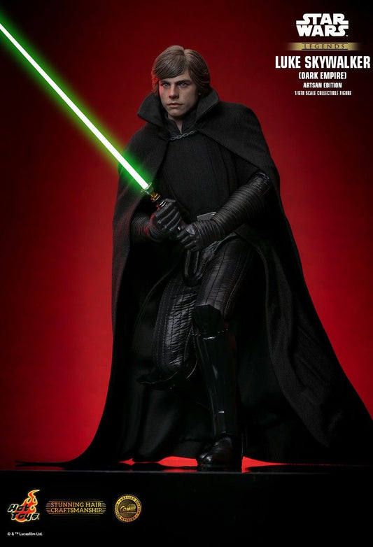 Hot Toys CMS020 - Star Wars : Dark Empire - Luke Skywalker Dark Empire Version【Pre-Order】