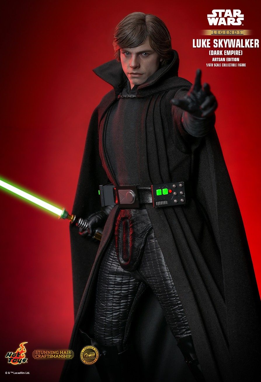 Hot Toys CMS020 - Star Wars : Dark Empire - Luke Skywalker Dark Empire Version【Pre-Order】