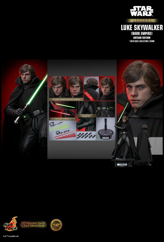 Hot Toys CMS020 - Star Wars : Dark Empire - Luke Skywalker Dark Empire Version【Pre-Order】