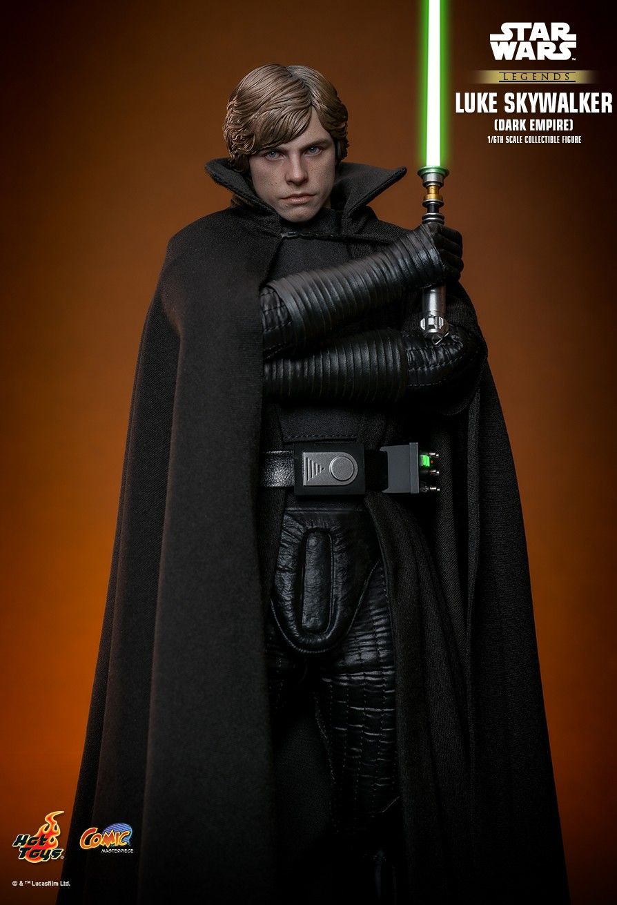 Hot Toys CMS019 - Star Wars : Dark Empire - Luke Skywalker Dark Empire Version【Pre-Order】