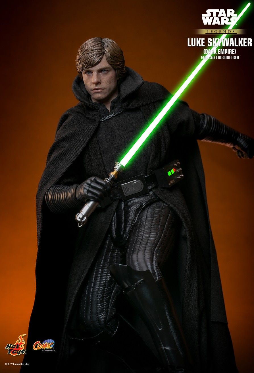 Hot Toys CMS019B - Star Wars : Dark Empire - Luke Skywalker Dark Empire Version【Pre-Order】