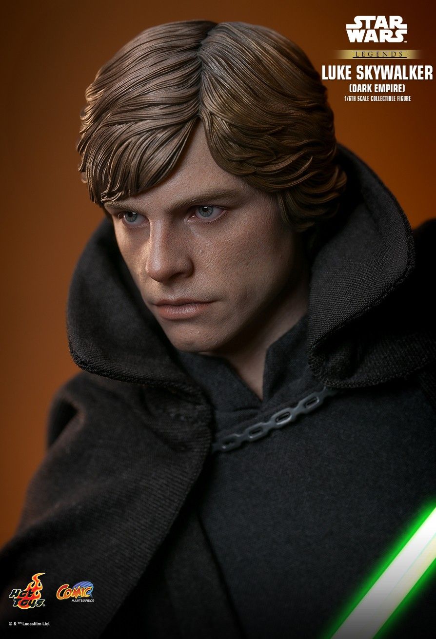 Hot Toys CMS019 - Star Wars : Dark Empire - Luke Skywalker Dark Empire Version【Pre-Order】