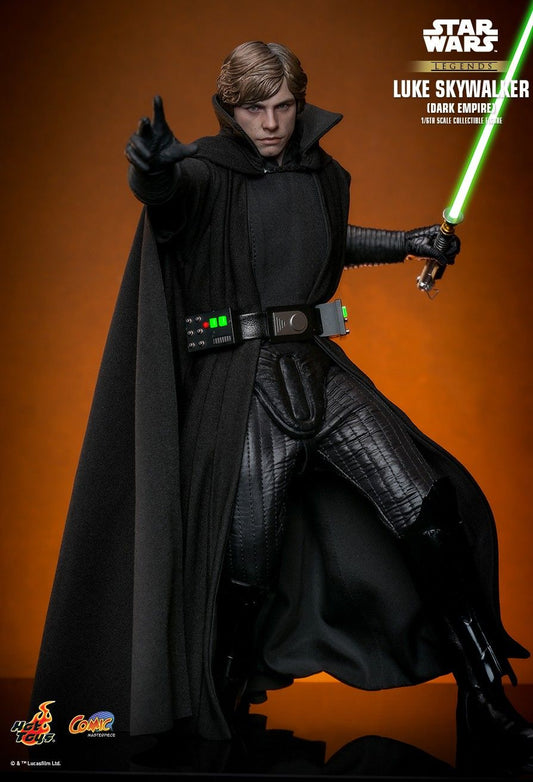 Hot Toys CMS019B - Star Wars : Dark Empire - Luke Skywalker Dark Empire Version【Pre-Order】