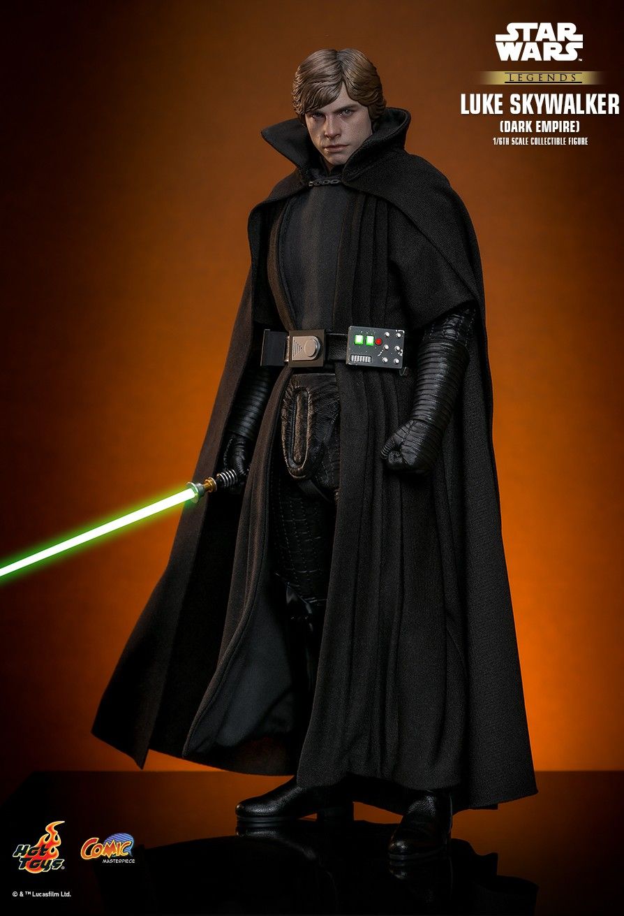 Hot Toys CMS019 - Star Wars : Dark Empire - Luke Skywalker Dark Empire Version【Pre-Order】